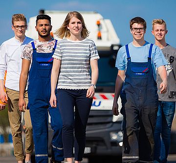 Ausbildung bei Stenau